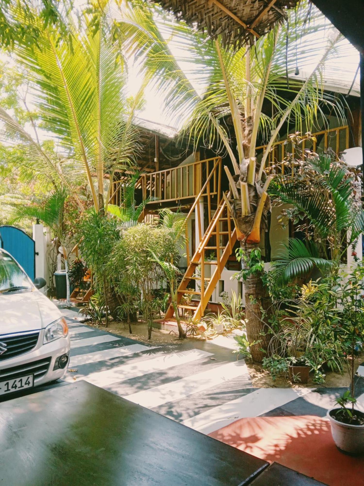 Beach Cab Resort Arugam Kudah Eksteriør bilde