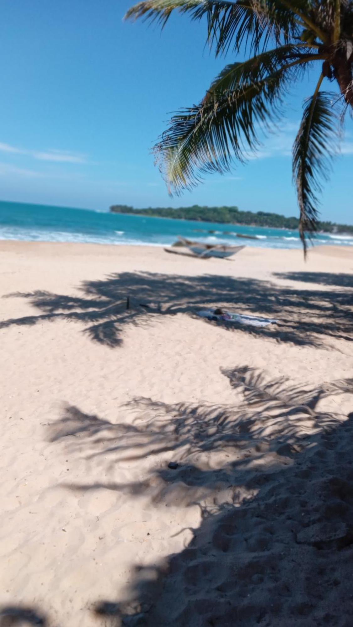 Beach Cab Resort Arugam Kudah Eksteriør bilde